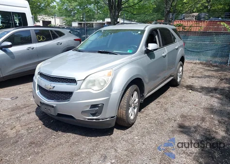 2011 Chevrolet Equinox 1Lt z USA, uszkodzony, nr VIN 2GNALDEC1B1247712